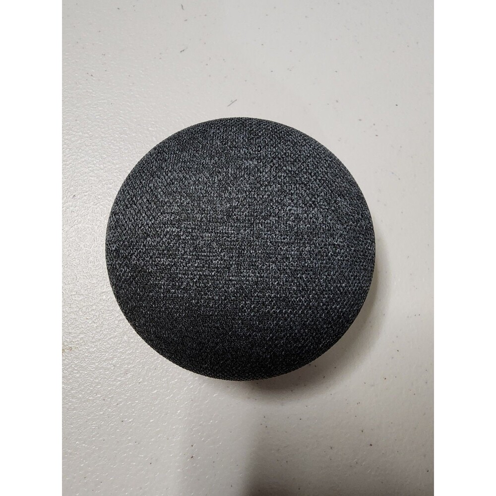 Google H0A Nest Home Mini Smart Voice Assistant Grey No Power Cord 1st Gen
